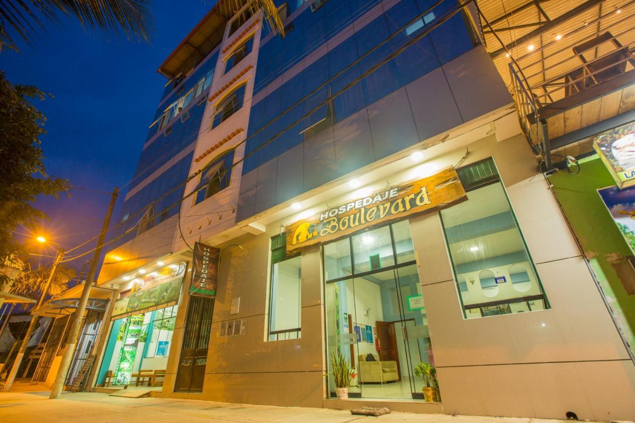 Hotel Boulevard Puerto Maldonado Exteriör bild